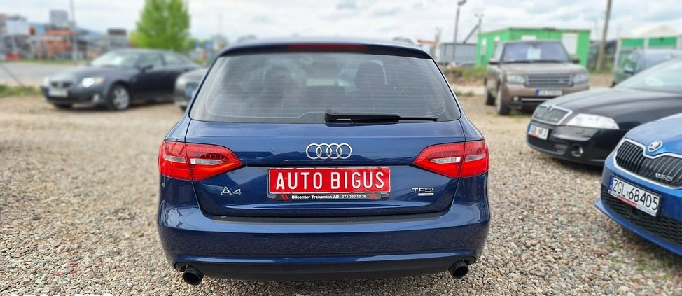 Audi A4 cena 52900 przebieg: 169000, rok produkcji 2013 z Wałbrzych małe 254